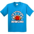 thumbnail image 3 of Inktastic I'd Rather Be Bowling Youth T-Shirt, 3 of 5