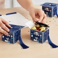 thumbnail image 6 of 6 Pcs Graduation Candy Boxes, Clearance, Class of 2026 Graduation Candy Boxes with Tassel,Mini Graduation Cap Gift Boxes, Small Treat Chocolate Box Centerpieces for Party Graduate Favors Supplies, 6 of 8