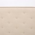 thumbnail image 6 of Kepooman Upholstered Headboard, Button Tufted Upholstery, Queen & Full Size, Beige, 6 of 7