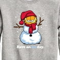 thumbnail image 3 of Garfield - Have An Ice Day - Toddler And Youth Crewneck Fleece Sweatshirt, 3 of 5