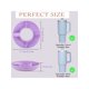 thumbnail image 2 of 1pc Snack Bowl For 40oz Tumbler With Handle, Anti-Spill Snack Tray Compatible With Cup 40oz With Handle, Reusable Snack Ring For Cup Accessories, 2 of 4