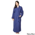 thumbnail image 2 of Superior  Cotton Waffle Weave Spa Bath Robe, 2 of 5