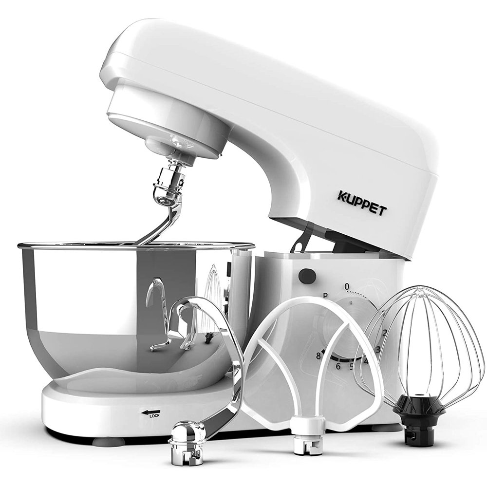 KUPPET Stand Mixer, 8Speed Electric Mixer, TiltHead Food Mixer with