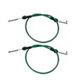 thumbnail image 2 of 2Pcs Car Door Handle Cable Inner Front LH RH for Kia Cerato Spectra 2004-2009 81371-2F000 813712F000, 2 of 5