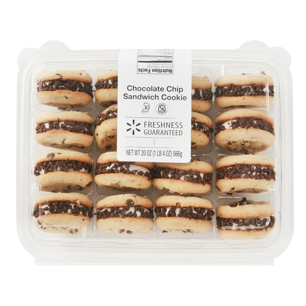 Freshness Guaranteed Chocolate Chip Cookie Sandwich, 20 oz, 16 Count