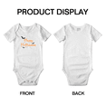 thumbnail image 3 of Happy Halloween Funny Infant Boys Girl Baby Bodysuit, 3 of 5