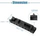 thumbnail image 4 of Interruptor de asiento eléctrico Unique Bargains para Ford F-550 F-450 F-350 Explorer Mercury Mountaineer Lincoln 9L3T14B709FAW, 4 of 8