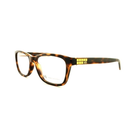 ARMANI EXCHANGE Eyeglasses AX 3006 8037 Tortoise 52MM