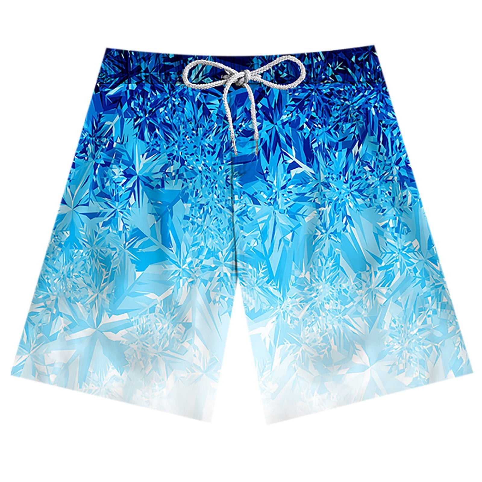 FREDRM Mens Swim Trunks Quick Dry Boardshorts with Mesh Lining Above Knee Swimwear Bathing Suits 