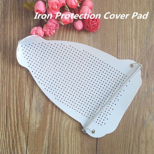 1 Pcs Iron Cover Teflon Shoe Aid Board Ironing Mat Protector Fabrics Cloth Heat 