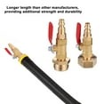 thumbnail image 4 of CHOK 2 Pcs Connector Rv Accessories Hand Scythe Copper Hose Blowout, 4 of 6