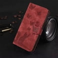 thumbnail image 5 of Retro Butterfly Leather Mobile Phone Case For Samsung Galaxy 21/22/23 Series, 5 of 5