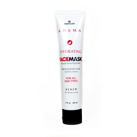 French Rose Clay Mask - Hydrating Mask