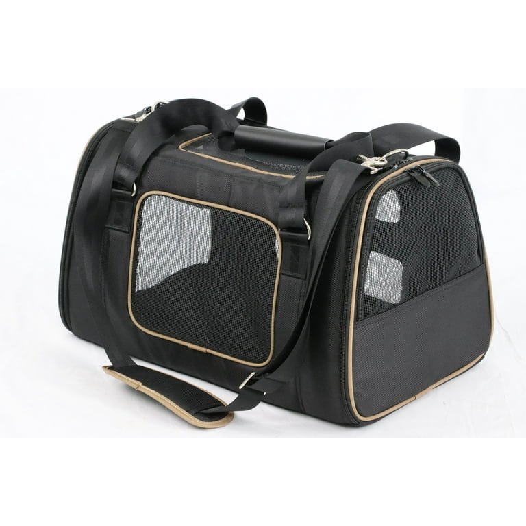 Gen7Pets Commuter Portable Dog Carrier Black Small 18