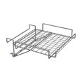 thumbnail image 1 of Organizador de puerta de armario plegable para encimera de cocina, multifunción, de acero inoxidable Plata, 1 of 9