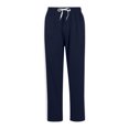 thumbnail image 5 of Mens Sweatpants with Pockets - Mesh Open Bottom Athletic Joggers for Men Loose Fit Gym Workout Running Casual Pants Navy XL, 5 of 5