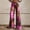 Hot Pink, variant on Women's New Thin Elastic Loose Large Size Korean Version of Everything Long Trousers Casual Trousers Haren, Black, L