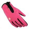 thumbnail image 2 of Gant de Vélo Imperméable Hiver Extérieur pour Téléphone Intelligent Courir Gants Chauds Anti-Vent Résistant Antidérapant Chaud Mains de Gant pour la Randonnée Conduite Running, 2 of 11