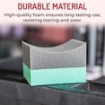 thumbnail image 5 of 6 Pack Tire Dressing Applicator, Durable & Reusable, Contoured for Car Wheels' Tire Shine & Dressing, 5 of 5
