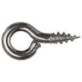 thumbnail image 2 of National Hardware Screw Eye Steel Zinc - 0.1" Dia, 1/4" L, #212-1/2, 3/4" Size, 2 of 4
