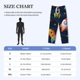 thumbnail image 4 of Honiee Spaceships and Stars for men - a sleek fusion of Straight Pajama Pants, versatile Lounge Pants, and cozy Sleepwear, all rolled into one-X-Large, 4 of 6