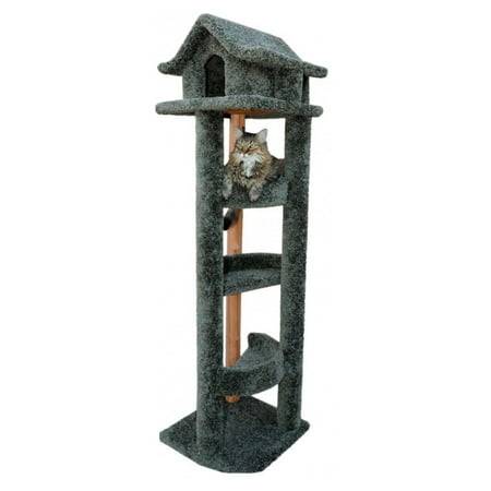 Pagoda Cat Tree - New Cat Condos 6 Ft. Tall Pagoda House