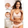 thumbnail image 2 of Bralette Bra Vertvie para mujer, sin costuras, sin aros, 2 of 7