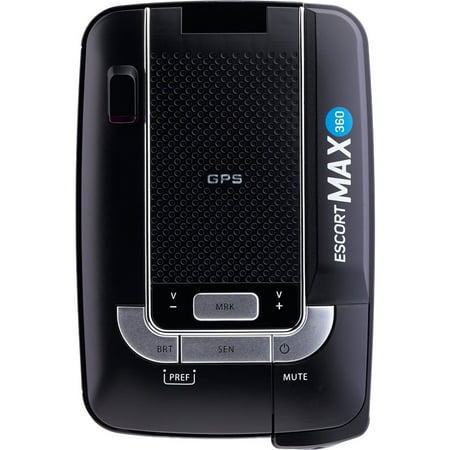 Escort - Max 360 Radar Detector for Most Vehicles - Black
