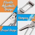 thumbnail image 4 of Master Opener Abrebotellas y tarros ajustables, abridor de latas de acero inoxidable multifuncional ajustable, pinza para tapa de tarro, abridor de botellas manual para cocina, 4 of 5