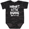 thumbnail image 3 of Inktastic Mama's Little Dude with Arrow Boys Baby Bodysuit, 3 of 5