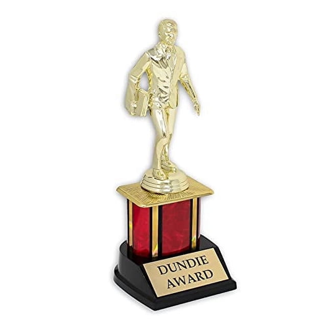 Trofeo Dundie Award por The Office, 9,5 pulgadas