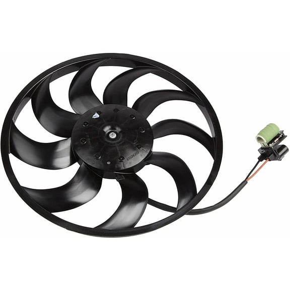 Engine Cooling Fan