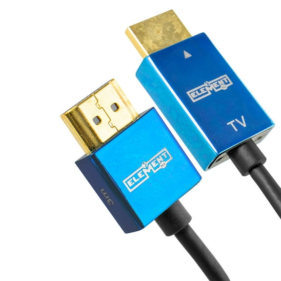 Element-Hz™ Super Slim High Speed HDMI® Cable w/ Ethernet & RedMere® Technology (3 Meters, 9.84ft)