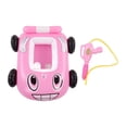 thumbnail image 2 of Flotador Inflable para Alberca The Baby Shop diseño de carro y con lanzador Rosa -, 2 of 8