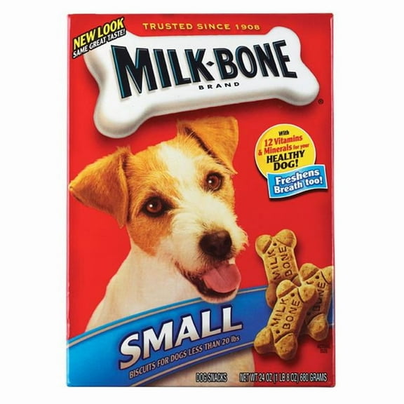 24 oz Milkbone Small Biscuits Dog Treat