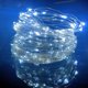 thumbnail image 1 of Cadena de luces LED de 5 m, resistente al agua, con alambre de cobre, funciona con pilas, para decoración de bodas, fiestas y Navidad, 1 of 6