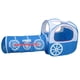 thumbnail image 1 of Kids Play Train Tent 2 Colors 2-IN-1 Plegable Kids Baby Toddler Pop Up Play House Train Tent Kids Play Tunnel, Juguetes Interactivos Para Niñas Al Aire Libre Niños De Interior ANGGREK Otros, 1 of 8