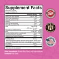 thumbnail image 2 of BioSchwartz Biotin Collagen Keratin Supplement with Hyaluronic Acid & B-Complex Vitamins, 10,000 mcg Biotin, Non-GMO, 60 Capsules, 2 of 7