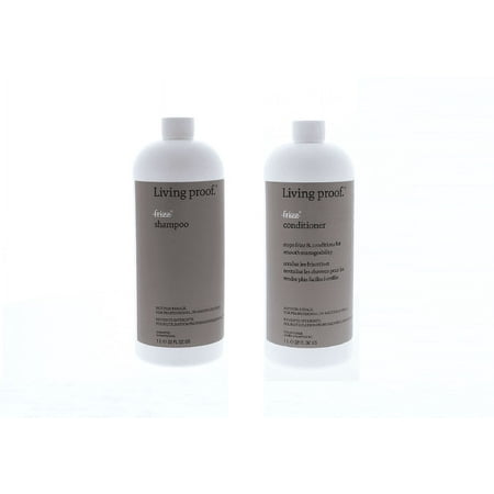Living Proof No Frizz Shampoo 32 oz , Conditioner 32 oz Set