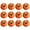07-A 12pcs, variant on Halloween Candles 12Pcs Halloween Ghost Festival Pumpkin Lantern Pumpkin Candle Led Light Night Light Party Decoration Ornament Candle