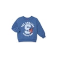 thumbnail image 5 of Spider-Man Toddler Long Sleeve Graphic Crewneck, Sizes 12M-5T, 5 of 7