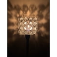 thumbnail image 2 of Hurricane Crystal Candle Holder (Square, 10"), 2 of 3