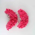 thumbnail image 1 of Cleaning Slippers Convenient Time Saving Mopping Shoes Lazy Mop Floor Lazy Simple Caps Cleaner Household Kitchen Wide Application 2pcs rose red, 1 of 5