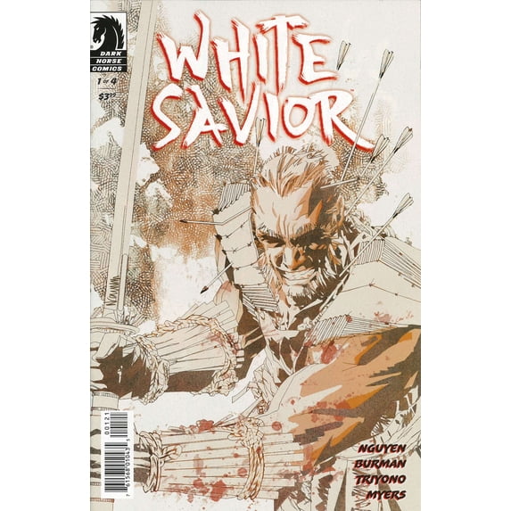 White Savior #1B VF ; Dark Horse Comic Book