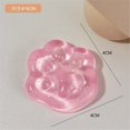 thumbnail image 1 of Juguete para apretar con forma de garra de gato transparente, minijuguete sensorial lindo de gelatina de rebote rápido, juguete para inquietos realista y divertido, regalo, 1 of 5