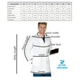 thumbnail image 7 of ACTIVE UNIFORMS Lab Coat-Unisex 40 Inch Lab Coat (White, 5X-Large), 7 of 7