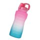 thumbnail image 1 of Ounissouiy Botella de agua deportiva caliente 2000ml Botella para beber al aire libre Taza de té de viaje Viaje al aire libre Portátil a prueba de fugas Teteras No.01, 1 of 1