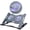 Gray, variant on Necvior Portable Laptop Cooling Stand With Colorful LED Effects and Strong Airflow Stand