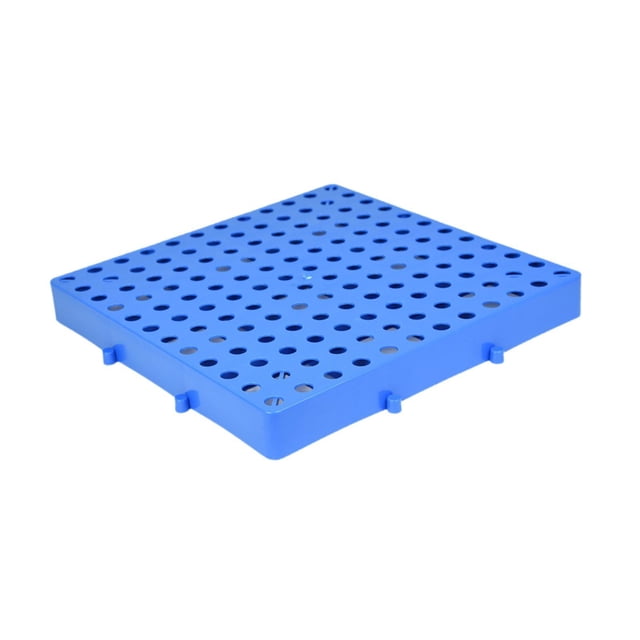 Plataforma de almacenamiento para palets, transpirable, ventilada e impermeable, multiusos. 40x40 cm