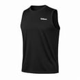 thumbnail image 3 of Tank Top Deportiva Wilson para Hombre Run Active Naylon Color Negro Talla G, 3 of 4